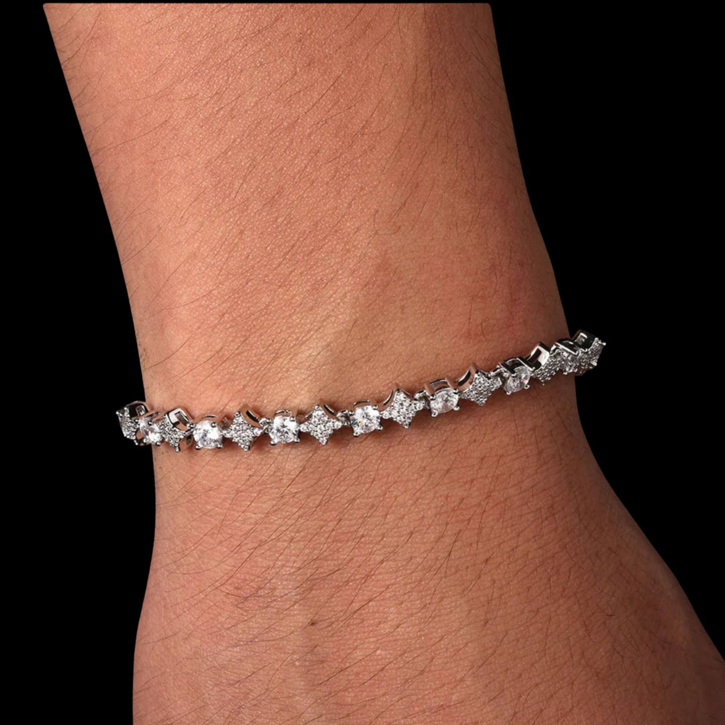 Starlet Tennis Bracelet