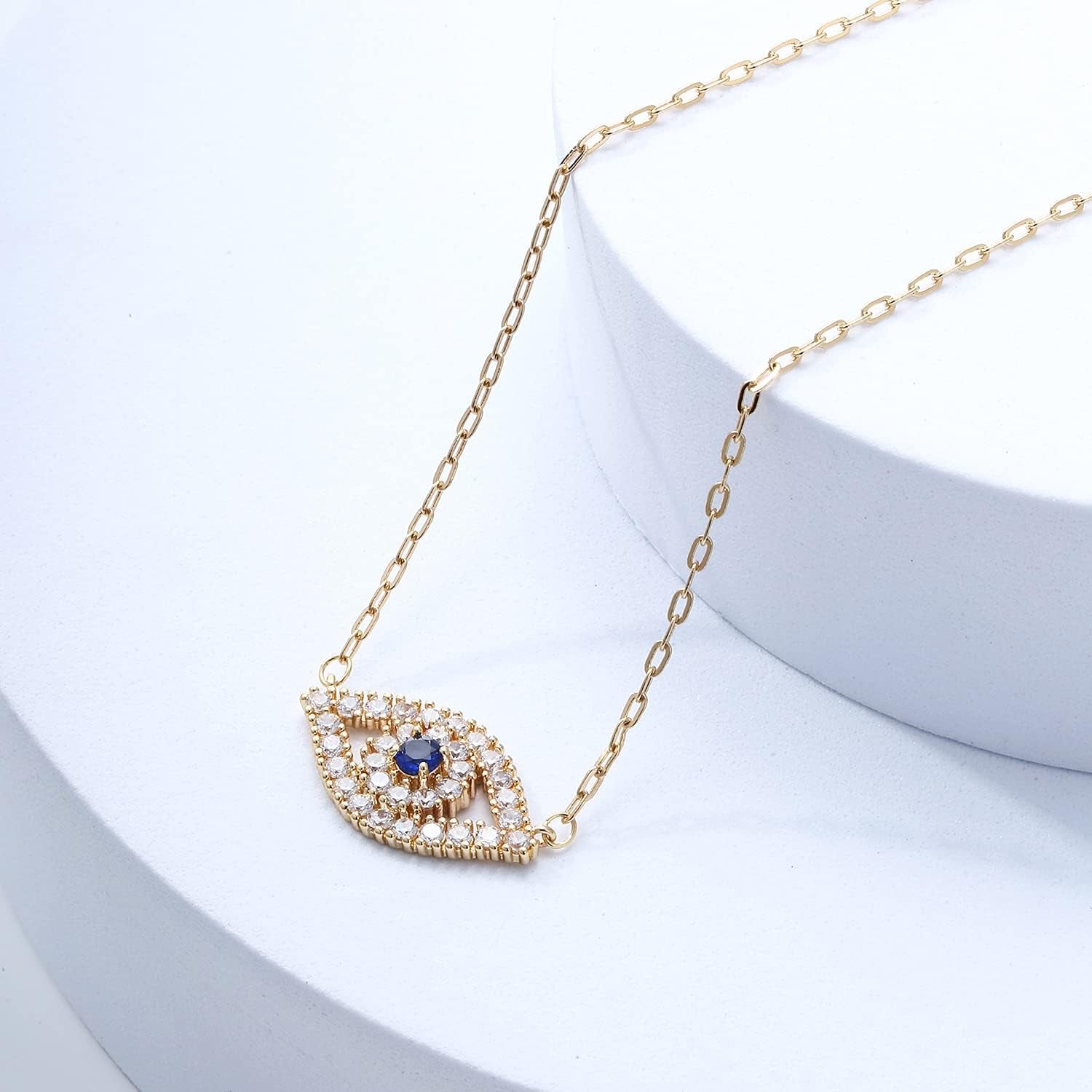 Dainty Evil Eye Necklace